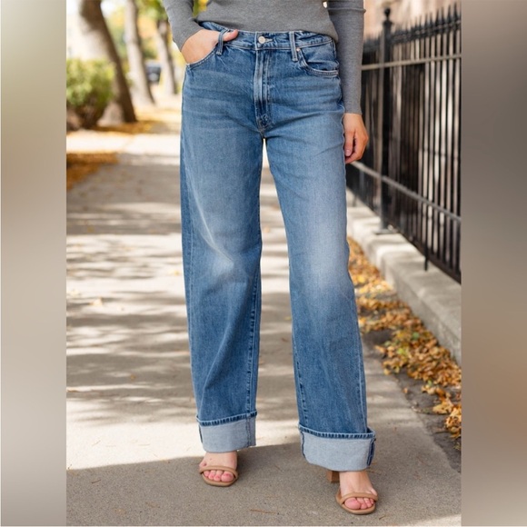 MOTHER Denim - MOTHER Superior The Dodger Skimp Cuff in Music Is The Medium